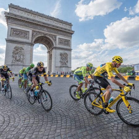 Wetten auf die Tour de France