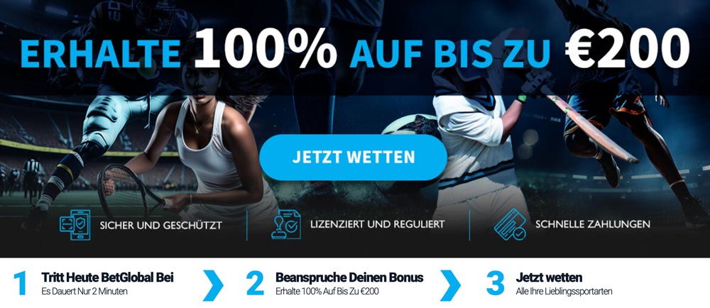 betglobal bonus