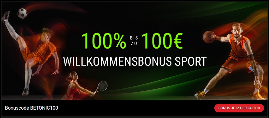 Betonic Bonus 2024 100 Euro