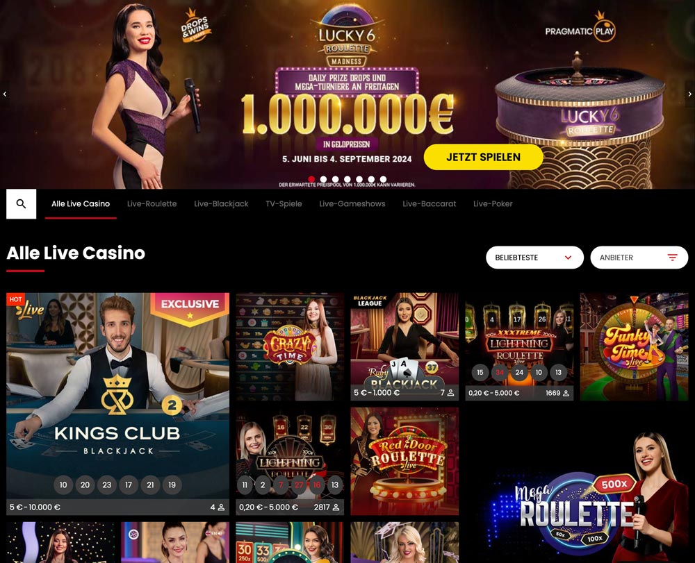 selectbet livecasino