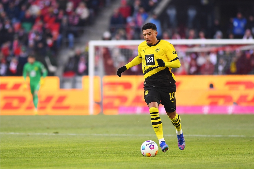 Cologne,,Germany, ,20,January,,2024:,Jadon,Sancho,The,Football