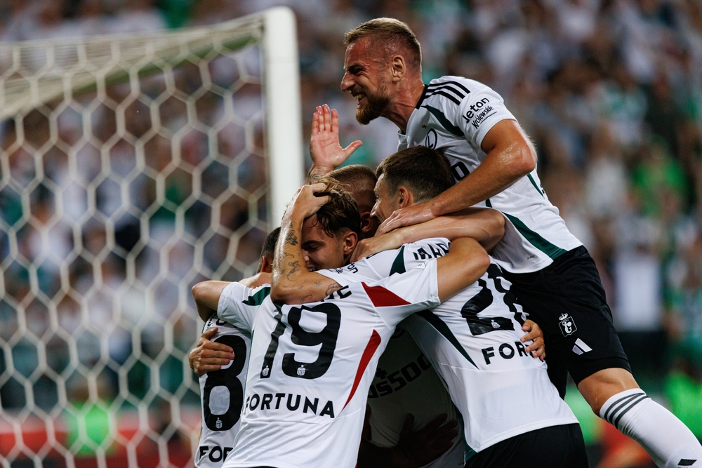 Warsaw,,Poland, ,07,20,2024:,Team,Of,Legia,Celebrates