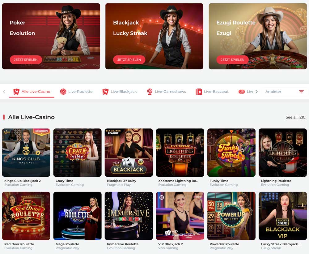 realspin livecasino