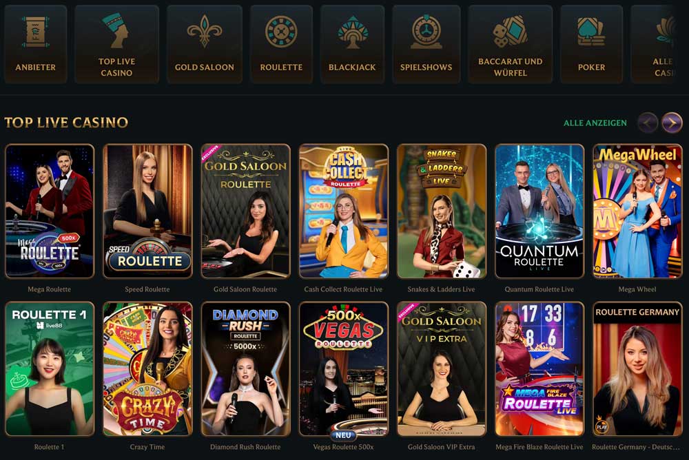 talismania livecasino