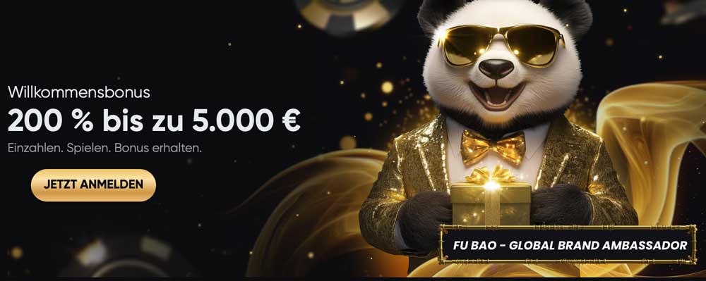 goldenpanda bonus